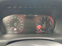 Pohled na přístrojovou desku