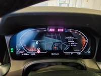 Вид на приборную панель