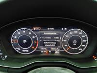 Вид на приборную панель