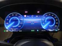 Pogled na kombinirani instrument