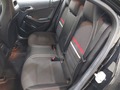 View of rear seat