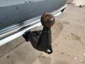 View of trailer tow-bar hitch