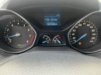 Pohled na přístrojovou desku