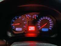 Pogled na kombinovani instrument