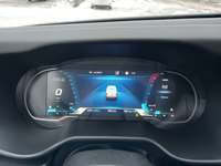 Pohled na přístrojovou desku