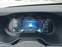 Pohled na přístrojovou desku