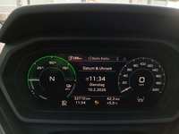 Pogled na kombinovani instrument