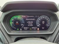 Pogled na kombinovani instrument