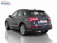 Vista posteriore sinistra