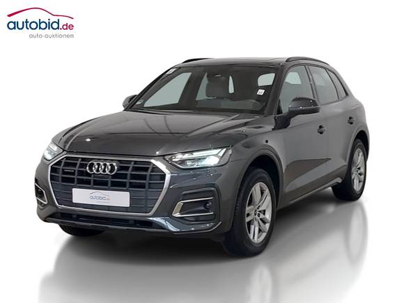 Vista anteriore sinistra