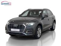 Vista anteriore sinistra