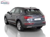 Vista posteriore sinistra