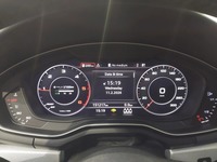 Вид на приборную панель