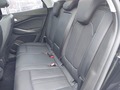 View of rear seat