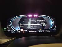 Вид на приборную панель