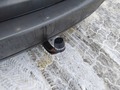 View of trailer tow-bar hitch