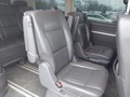 View of rear seat