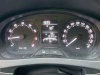 Pohled na přístrojovou desku