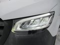 Left view of headlights