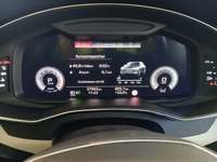 Pogled na kombinovani instrument