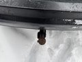 View of trailer tow-bar hitch
