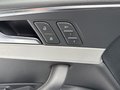 View of control buttons for electric seat adjustment