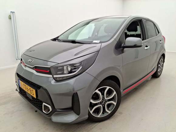 Вид спереди слева