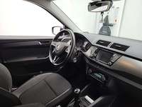 Вид на салон