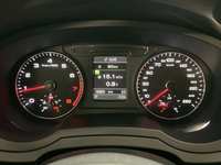 Pohled na přístrojovou desku