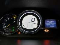 Pohled na přístrojovou desku