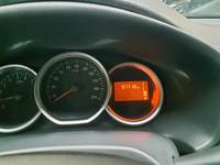 Pohled na přístrojovou desku