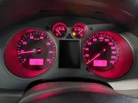 Pohled na přístrojovou desku