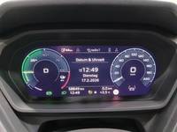 Pohled na přístrojovou desku