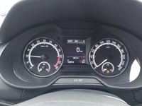 Вид на приборную панель