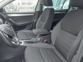 View of front seats