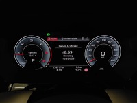 Pogled kombi instrument