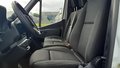 View of front seats