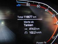 Вид на приборную панель