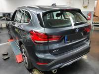 Вид сзади слева