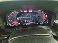 Pogled na kombinovani instrument