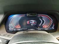 Вид на приборную панель