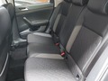 View of rear seat