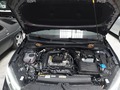 View of engine compartment