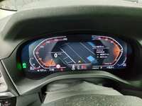 Pogled kombi instrument