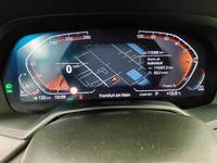 Pogled kombi instrument