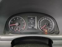 Pohled na přístrojovou desku