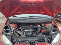 View of engine compartment