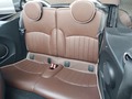 View of rear seat