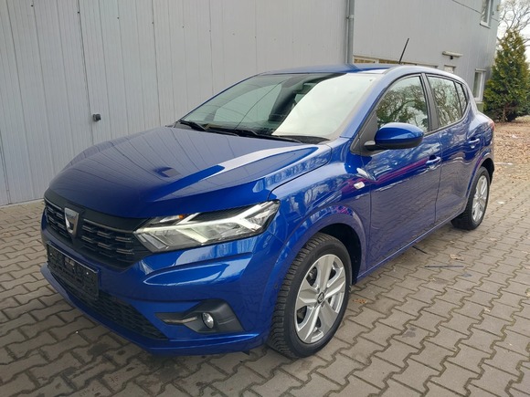 Вид спереди слева