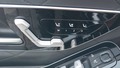 View of control buttons for electric seat adjustment